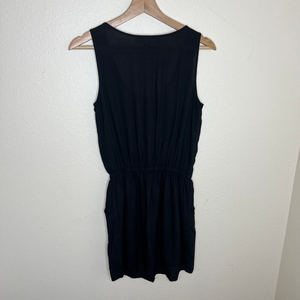 Ya Los Angeles 100% Cotton Black Romper Small - Picture 6 of 12